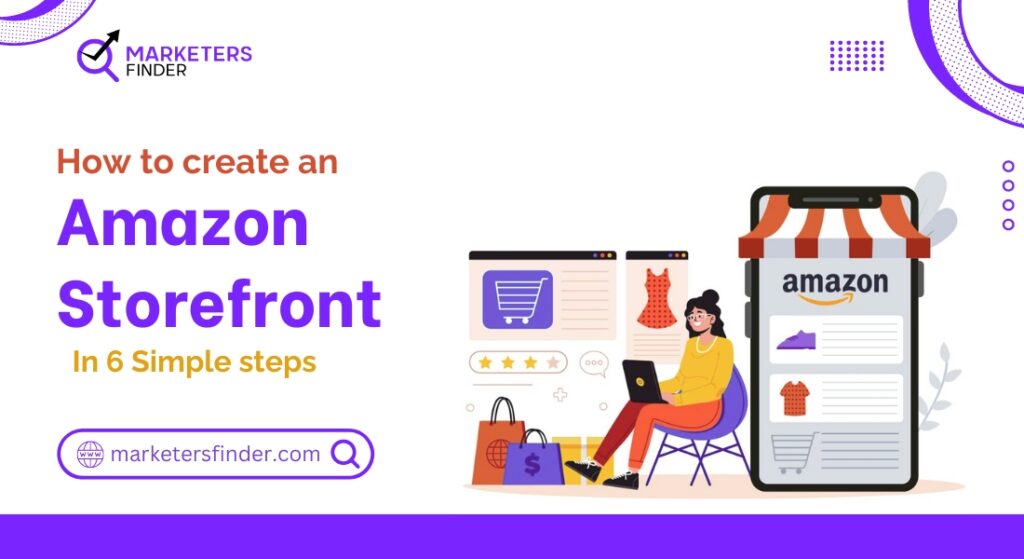 how to create amazon storefront