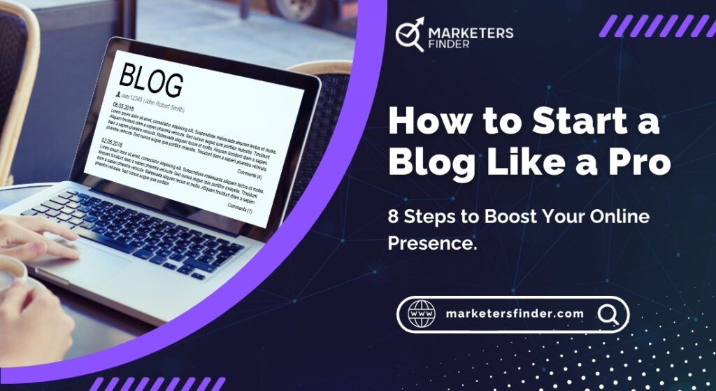 how to start a blog