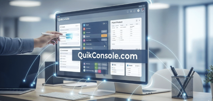 quikconsole com